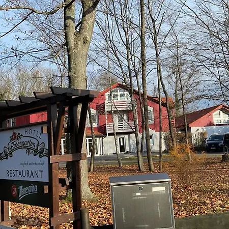 Rosengarten Leipzig-naunhof Hotel Naunhof