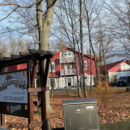 Rosengarten Leipzig-naunhof Hotel 3*