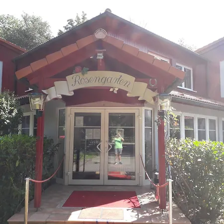 酒店 Rosengarten Leipzig-naunhof 3*