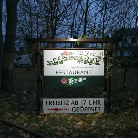 Rosengarten Leipzig-naunhof Hotel