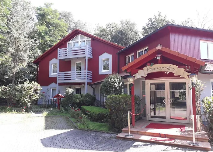 Hotel Rosengarten Leipzig-naunhof Naunhof
