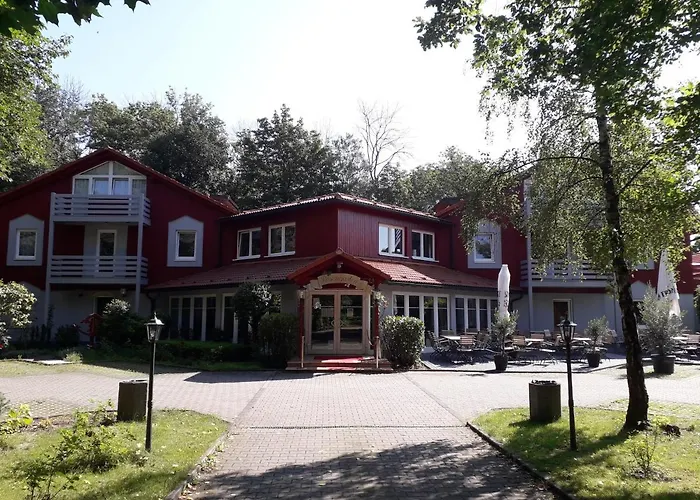 酒店 Rosengarten Leipzig-naunhof Naunhof