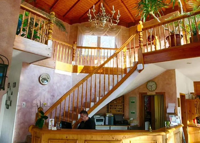 Otel Rosengarten Leipzig-naunhof