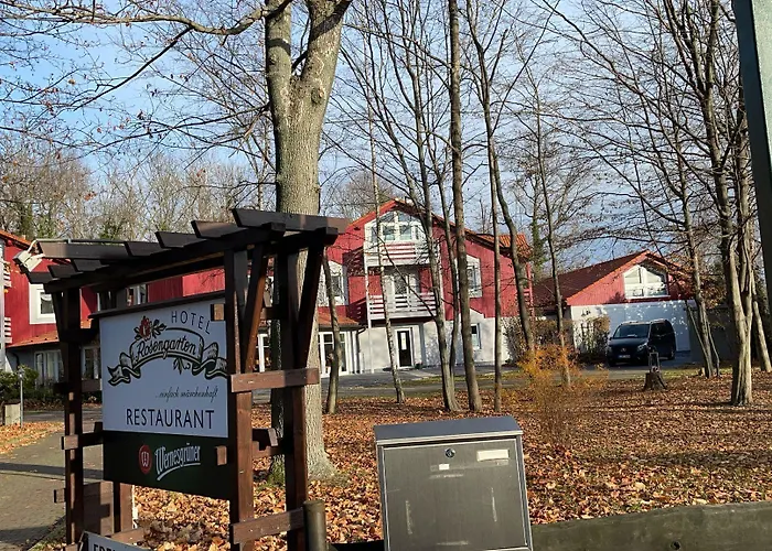 Rosengarten Leipzig-naunhof Otel 3*
