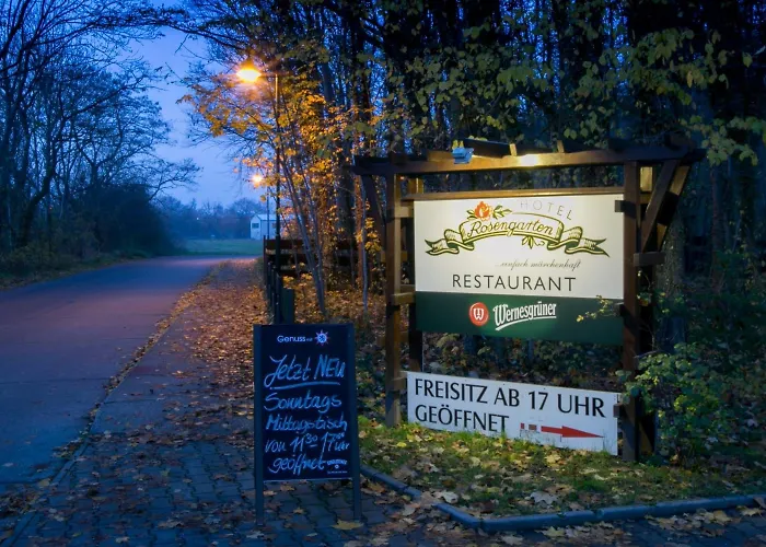 Hotel Rosengarten Leipzig-naunhof 3*