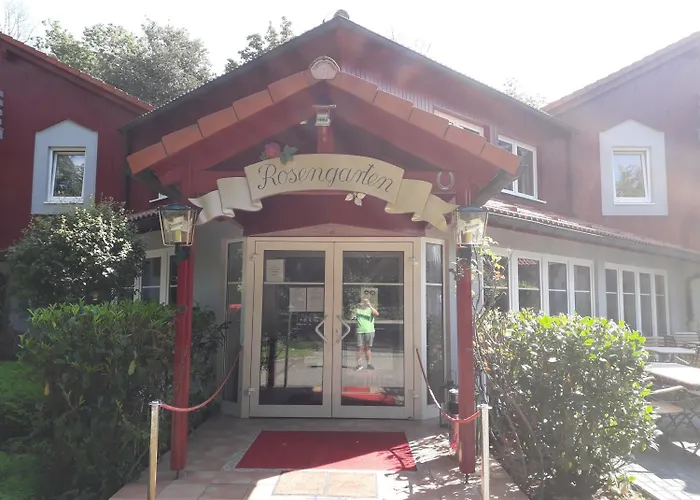 酒店 Rosengarten Leipzig-naunhof 3*