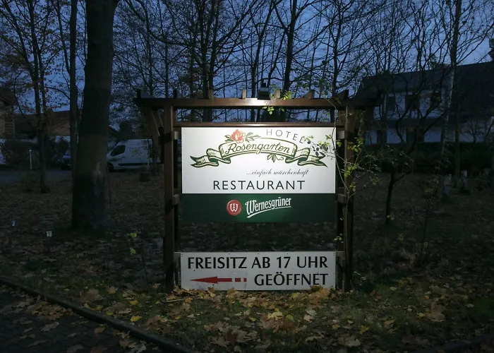Rosengarten Leipzig-naunhof Otel