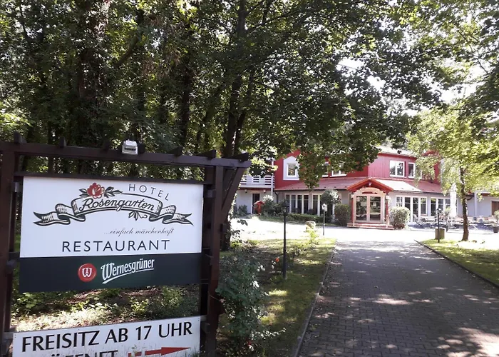 Rosengarten Leipzig-naunhof Naunhof