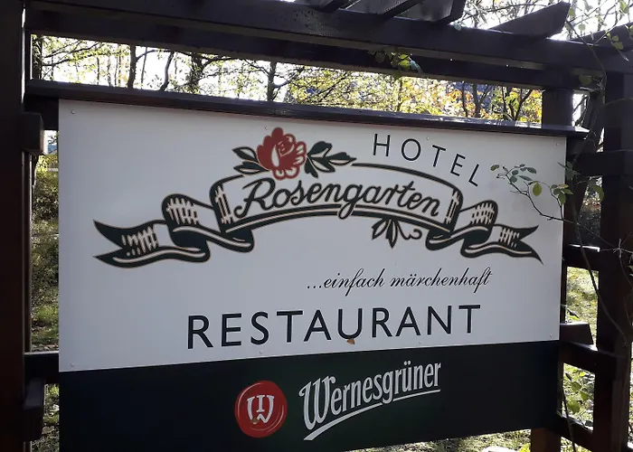 Rosengarten Leipzig-naunhof Otel Naunhof